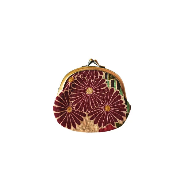 GAMAGUCHI auténtico monedero japonés portamonedas artesanal HANA