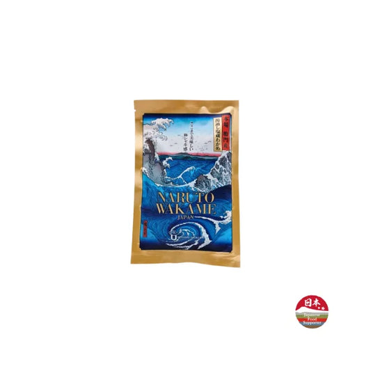 ALGA WAKAME japonesa preservada en sal NARUTO 100 g