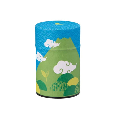 PREORDEN YUZEN WASHI moderno latas almacenamiento té TEA CADDY