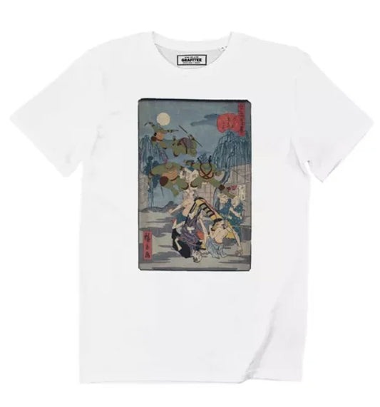 JAPÓN RETRO camiseta algodón orgánico estampada ANIME MANGA VIDEOJUEGO