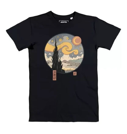 JAPÓN RETRO camiseta algodón orgánico estampada ANIME MANGA VIDEOJUEGO