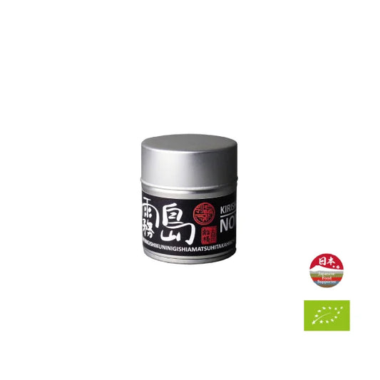 MATCHA CEREMONIAL orgánico Asatsuyu Nomikoto Ichibancha usucha KIRISHIMA 30 g