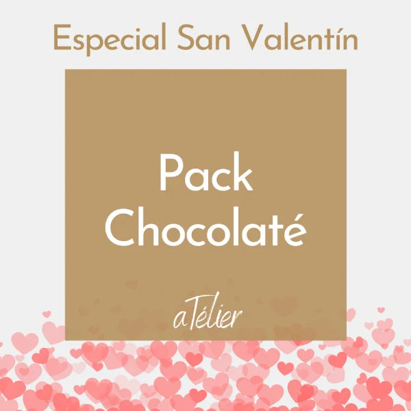 PREORDEN PACK CHOCOLATÉ té de autor y chocolate de origen ESPECIAL SAN VALENTÍN