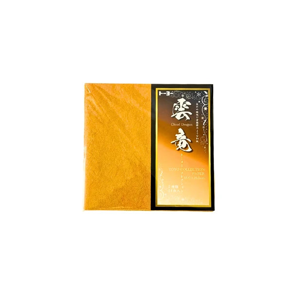 ORIGAMI auténtico papel japonés para papiroflexia BICOLOR