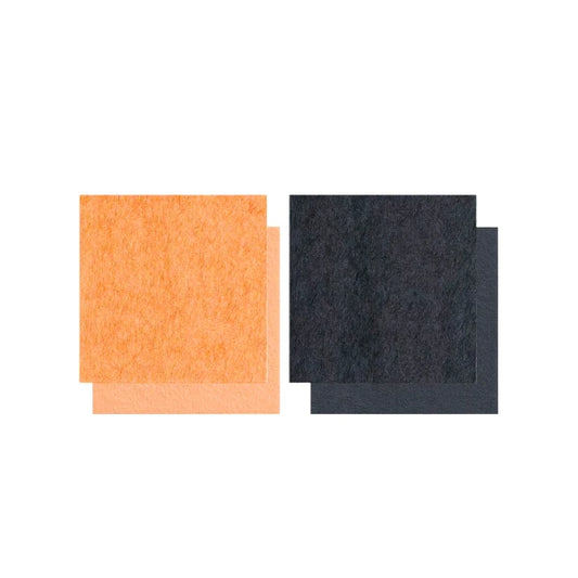 ORIGAMI auténtico papel japonés para papiroflexia BICOLOR