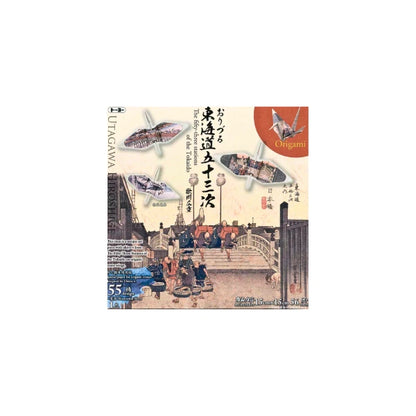 ORIGAMI auténtico papel japonés para papiroflexia UKIYOE HANAFUDA