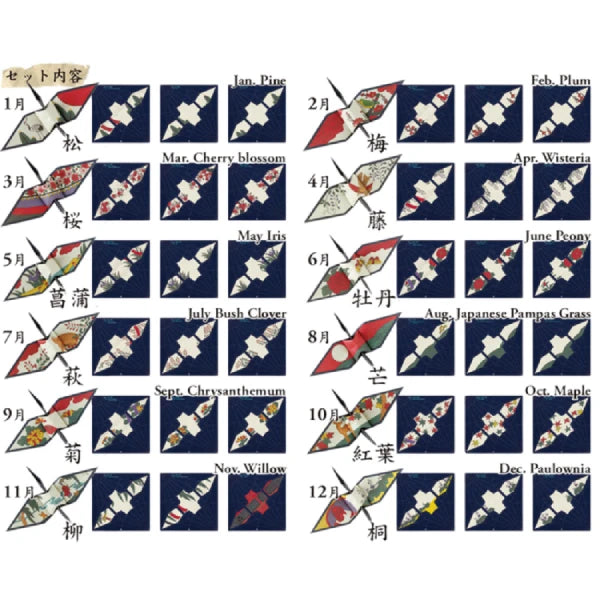 ORIGAMI auténtico papel japonés para papiroflexia UKIYOE HANAFUDA