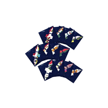 ORIGAMI auténtico papel japonés para papiroflexia UKIYOE HANAFUDA