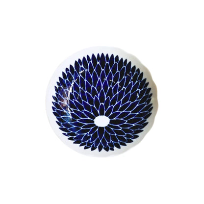 MINO YAKI vajilla japonesa porcelana artesanal KIKU