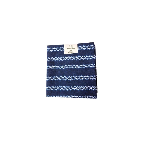 RETALES tela japonesa estampada shibori 100% algodón INDIGO