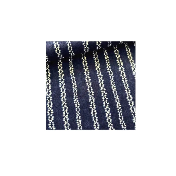 RETALES tela japonesa estampada shibori 100% algodón INDIGO
