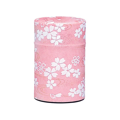 PREORDEN YUZEN WASHI moderno latas almacenamiento té TEA CADDY