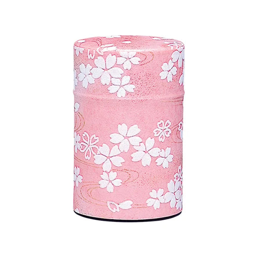 YUZEN WASHI moderno latas almacenamiento té TEA CADDY
