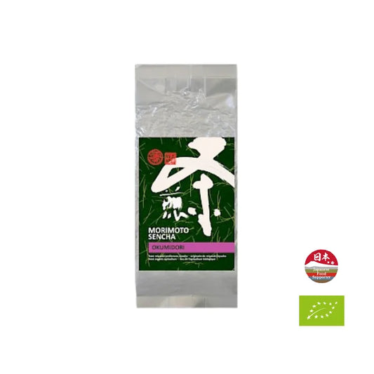 TÉ VERDE sencha orgánico Morimoto OKUMIDORI 100 gr