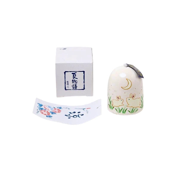 SETO YAKI campanilla cerámica de viento furin USAGI