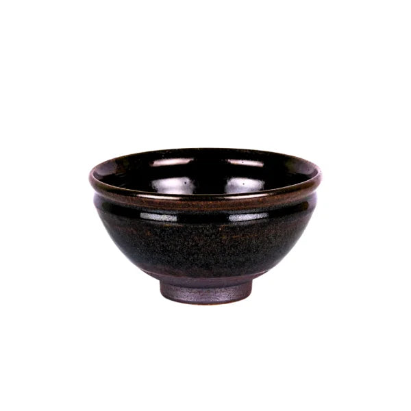PREORDEN SETOYAKI MATCHA cuenco chawan tazón tenmoku KATO HIROSHIGE 300 ml