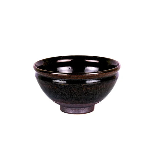 PREORDEN SETOYAKI MATCHA cuenco chawan tazón tenmoku KATO HIROSHIGE 300 ml