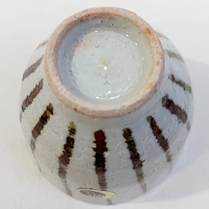 SHIGARAKI vaso ceramica yunomi Rusty Juso 180 ml SHIGA