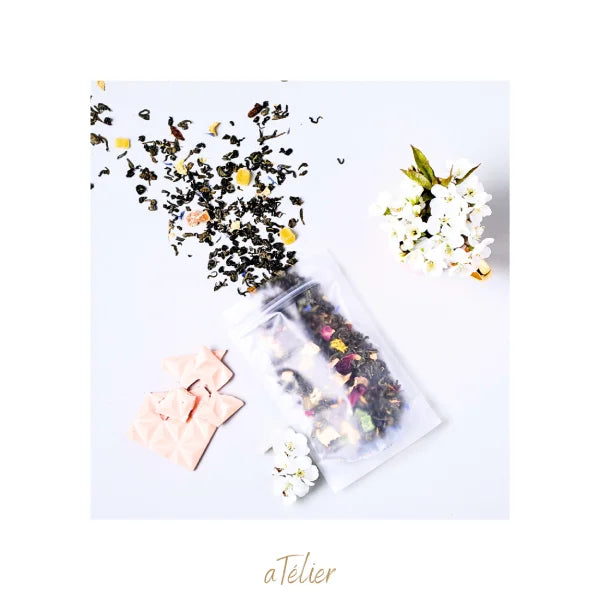 TALLER presencial crea tu propio blend de té desde cero ESPECIAL NAVIDAD