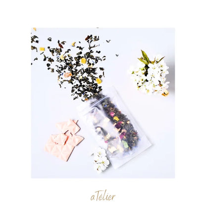 TALLER presencial crea tu propio blend de té desde cero ESPECIAL NAVIDAD