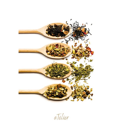 TALLER presencial crea tu propio blend de té desde cero ESPECIAL NAVIDAD