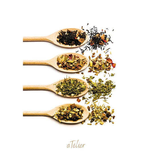 TALLER presencial crea tu propio blend de té desde cero ESPECIAL NAVIDAD