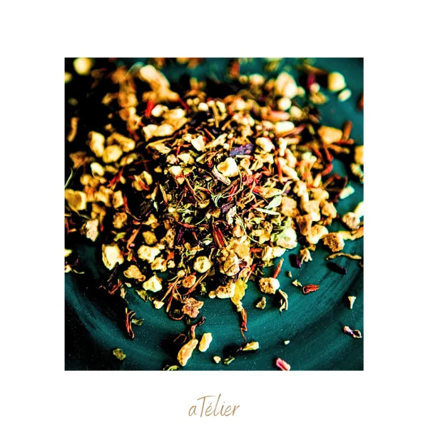 TALLER presencial crea tu propio blend de té desde cero ESPECIAL NAVIDAD