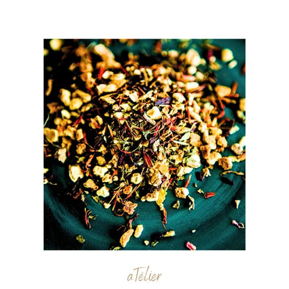 TALLER presencial crea tu propio blend de té desde cero ESPECIAL NAVIDAD