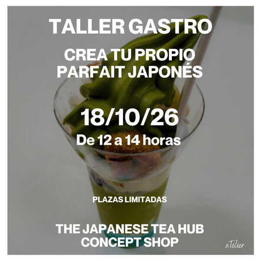 TALLER presencial exclusivo crea tu propio parfait japonés GIJÓN