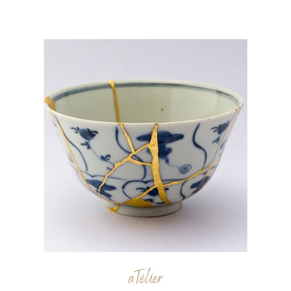 TALLER presencial técnica japonesa reparación cerámica KINTSUGI