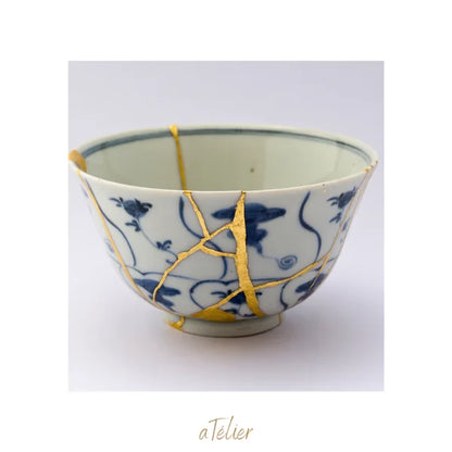 TALLER presencial técnica japonesa reparación cerámica KINTSUGI