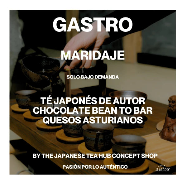 TALLER MARIDAJE té de autor queso astur y chocolate de origen GIJON