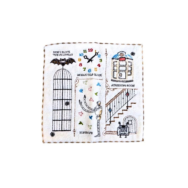 TAORU toalla facial japonesa Museo Ghibli EDICIÓN LIMITADA