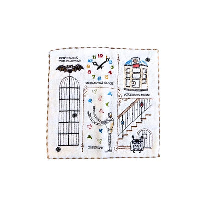 TAORU toalla facial japonesa Museo Ghibli EDICIÓN LIMITADA