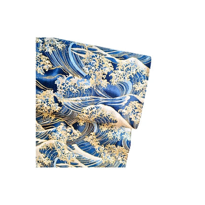 TELA japonesa estampada precortada algodón 110 cm