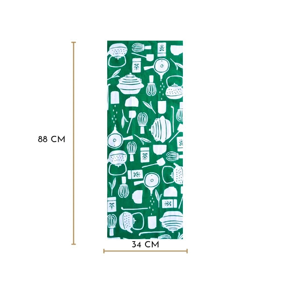 TENUGUI toalla japonesa algodón tejido tradicional KENDO 34 x 88 cm