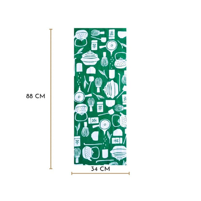 TENUGUI toalla japonesa algodón tejido tradicional KENDO 34 x 88 cm