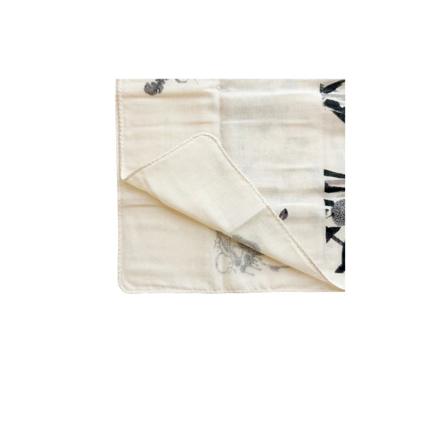 TENUGUI toalla japonesa gasa algodón tejido tradicional kendo SUMIE 34 x 88