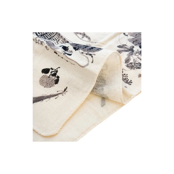 TENUGUI toalla japonesa gasa algodón tejido tradicional kendo SUMIE 34 x 88