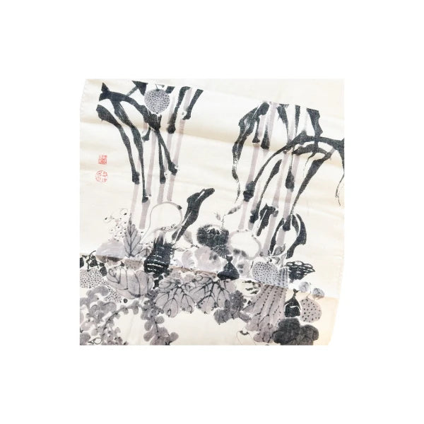 TENUGUI toalla japonesa gasa algodón tejido tradicional kendo SUMIE 34 x 88