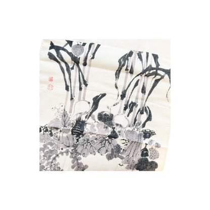 TENUGUI toalla japonesa gasa algodón tejido tradicional kendo SUMIE 34 x 88