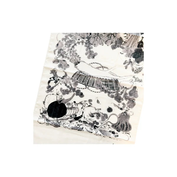 TENUGUI toalla japonesa gasa algodón tejido tradicional kendo SUMIE 34 x 88