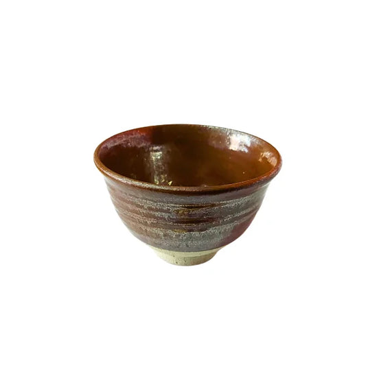 PREORDEN SETOYAKI MATCHA cuenco chawan tazón Tetsu Aka KATO HIROSHIGE 300 ml