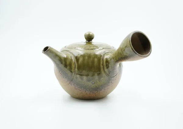 PREORDEN TOKONAME YAKI tetera japonesa kyusu BICOLOR 300 ml