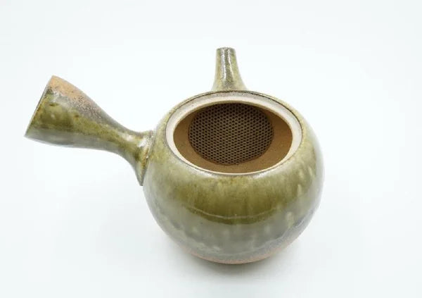 PREORDEN TOKONAME YAKI tetera japonesa kyusu BICOLOR 300 ml