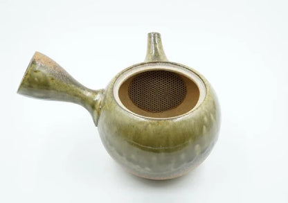 PREORDEN TOKONAME YAKI tetera japonesa kyusu BICOLOR 300 ml