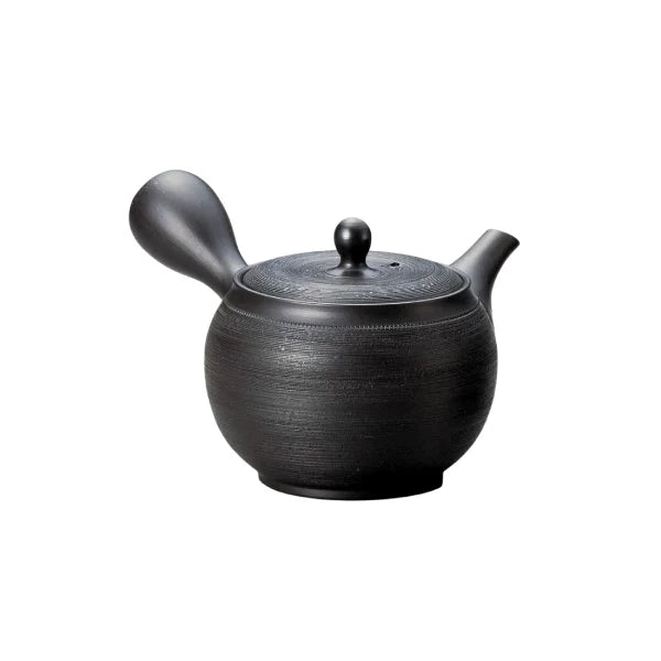 TOKONAME YAKI tetera japonesa yokode kyusu NEGRO 340 ml