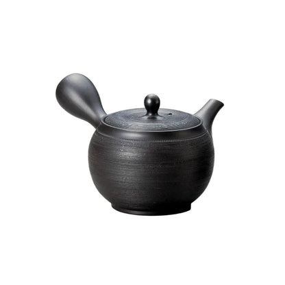 TOKONAME YAKI tetera japonesa yokode kyusu NEGRO 340 ml
