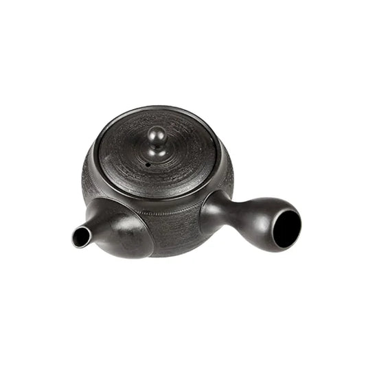 PREORDEN TOKONAME YAKI tetera japonesa yokode kyusu NEGRO 340 ml