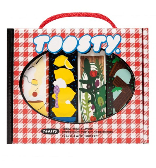 TOOSTY pasta dental sabores discovery KIT